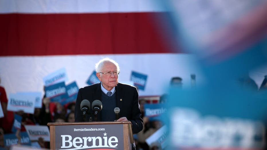 Presidential Candidate Bernie Sanders Holds Campaign Rally In Chicago