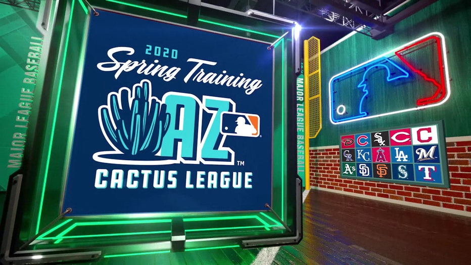 spring training 2020