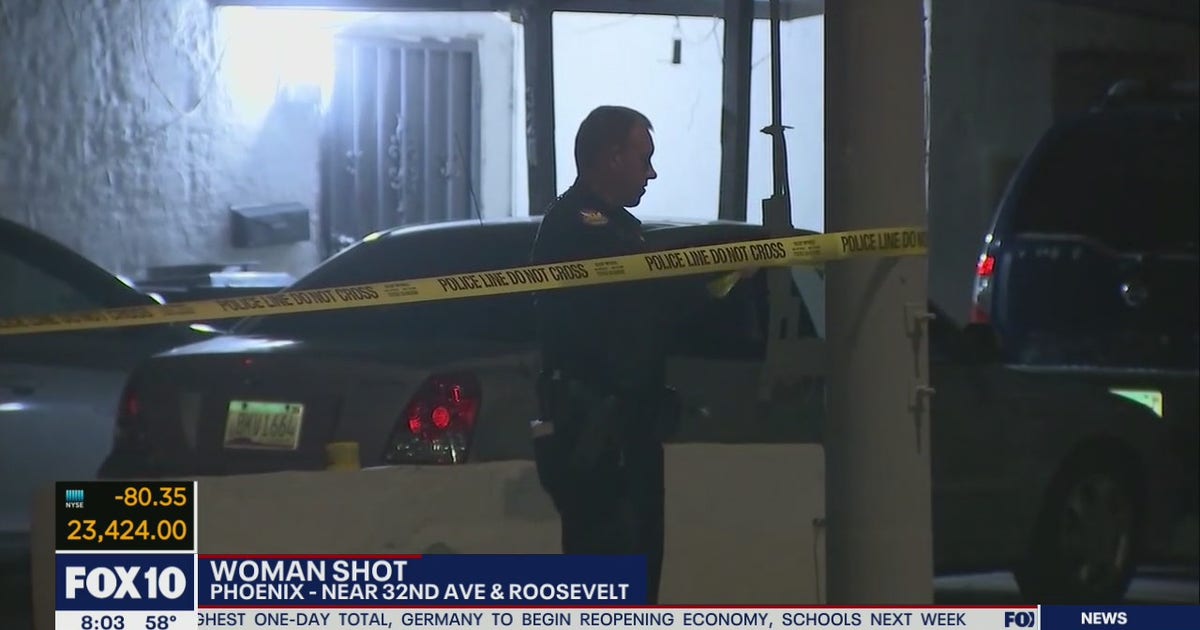 Woman hospitalized in Phoenix shooting | FOX 10 Phoenix