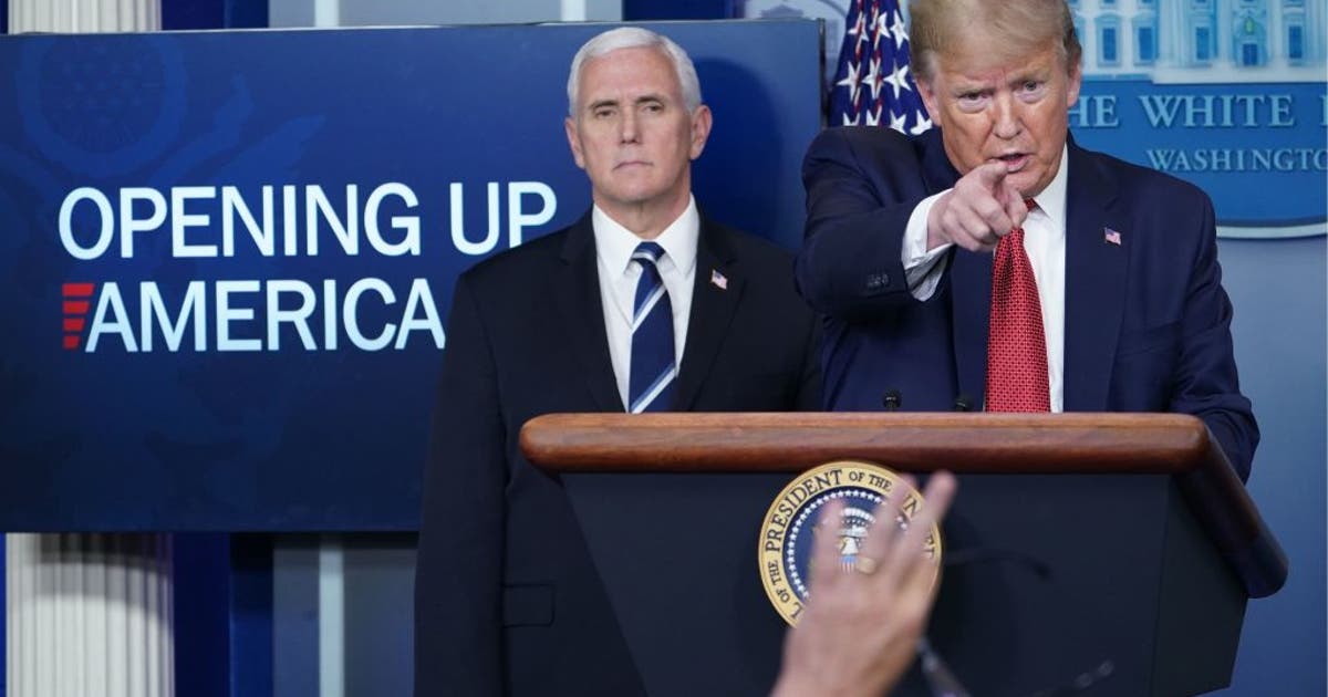 Trump gives governors 3-phase plan to reopen economy | FOX 10 Phoenix