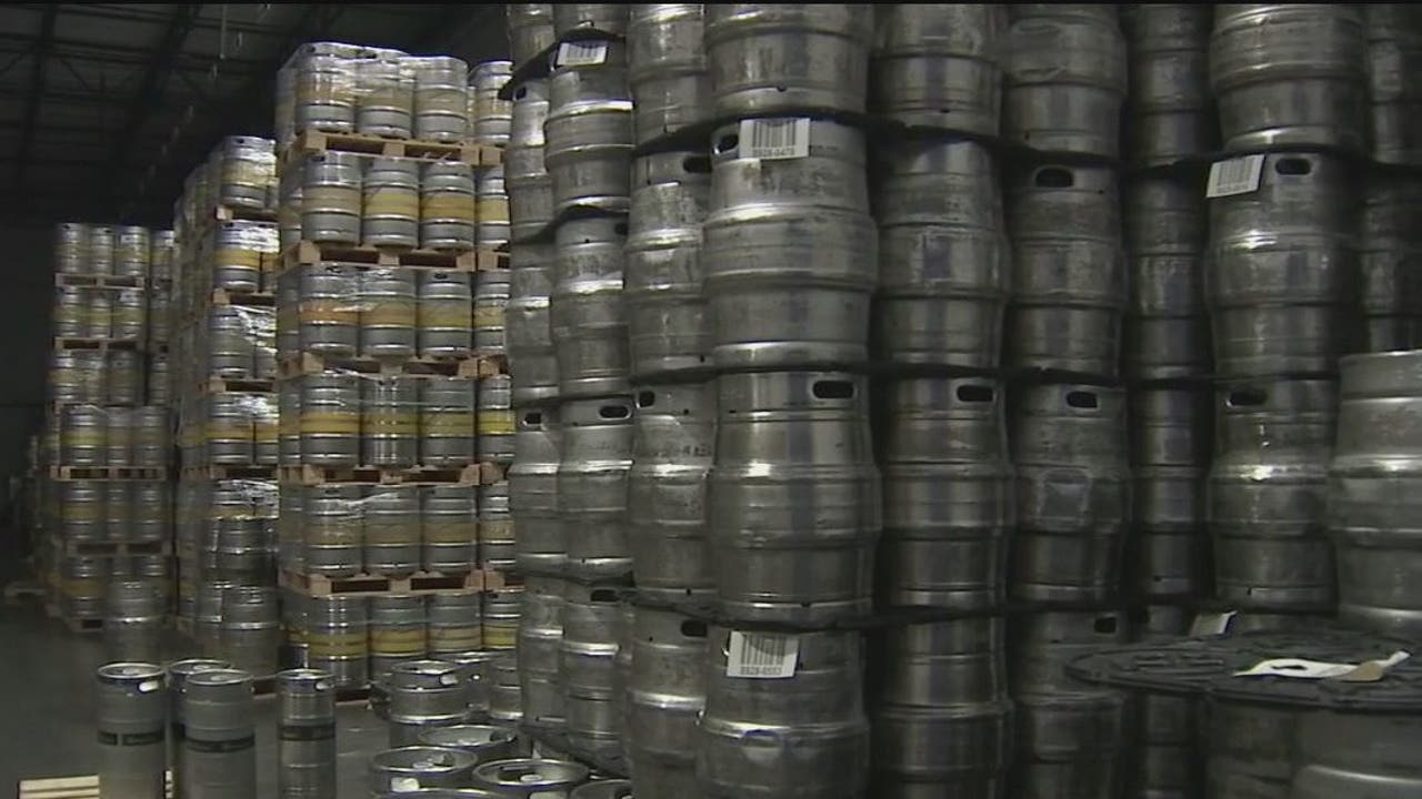 Arizona Beer Distributor Dumps Thousands Of Kegs Due To Low Demand   0C3D4EFC875B4A6B80631EC6B8F51176 E1588202630101 