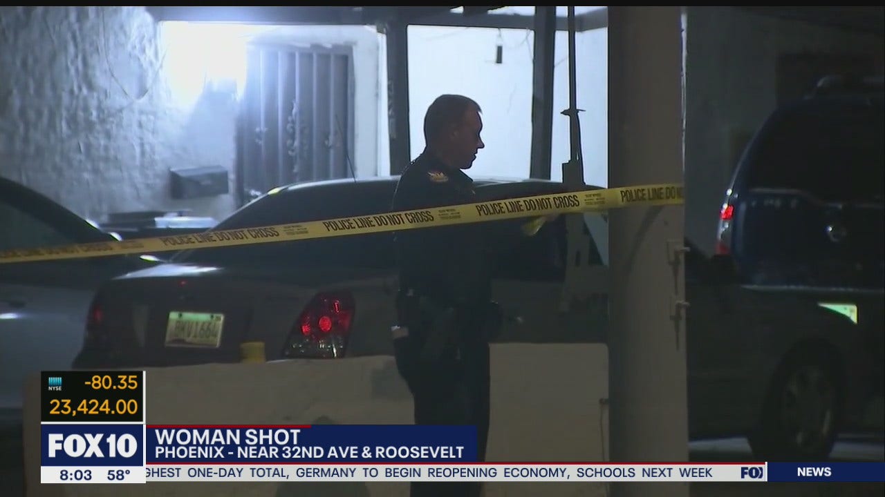 Woman Hospitalized In Phoenix Shooting Woman Hospitalized In Phoenix Shooting