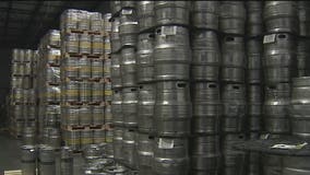 Arizona beer distributor dumps thousands of kegs due to low demand during pandemic