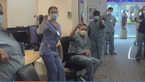 Hospital reinstates suspended Santa Monica nurses who demanded proper PPE to treat COVID-19 patients