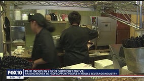 Local groups launching effort to help support people in food and beverage industry
