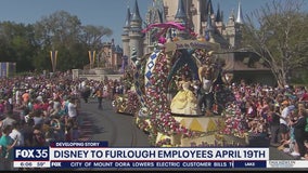 Union to meet with Disney representatives after employee furlough announcement