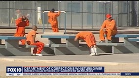 Arizona Dept. of Corrections whistleblower discusses health risks of working in prison during pandemic