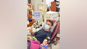 Valley man donates plasma after recovering from COVID-19 in hopes of helping those critically ill