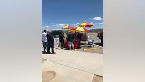 Food truck vendors now serving food at one Arizona rest area