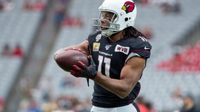 Cardinals' Larry Fitzgerald delivers food to Valley healthcare workers