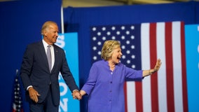 Hillary Clinton becomes latest Democrat to endorse Biden