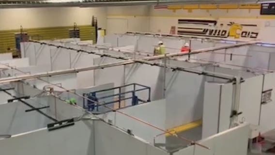 FEMA crew responding to COVID-19 crisis on the Navajo Nation