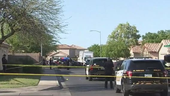 Investigation underway following deadly officer-involved shooting in El Mirage
