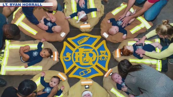 A baby boom of sorts at Glendale Fire Department
