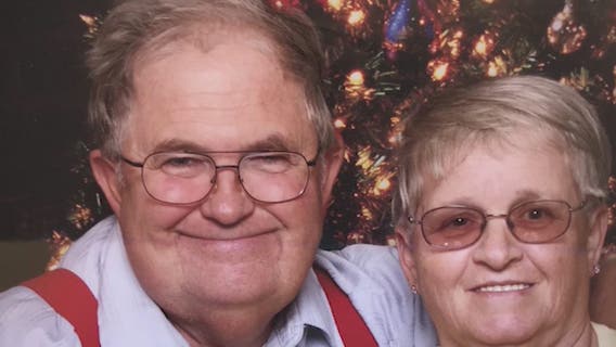 Glendale man visits wife through window each day, celebrates nearly 21 years of marriage