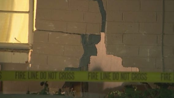 Police: Juvenile suspect crashed vehicle into Chandler home