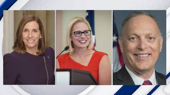 Arizona Senators McSally, Sinema and Congressman Biggs to join Trump's economic recovery task force