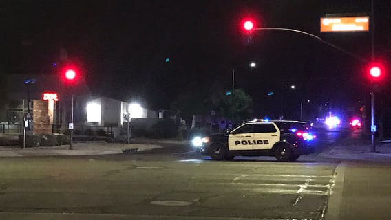 Chandler police searching for suspect in officer-involved shooting; one officer shot