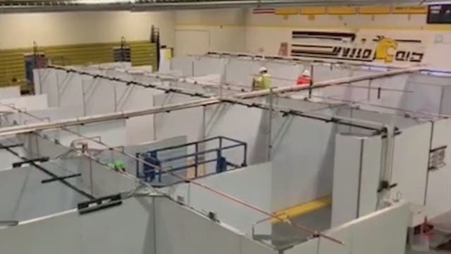 FEMA crew responding to COVID-19 crisis on the Navajo Nation