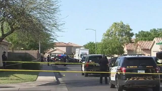 Investigation underway following deadly officer-involved shooting in El Mirage