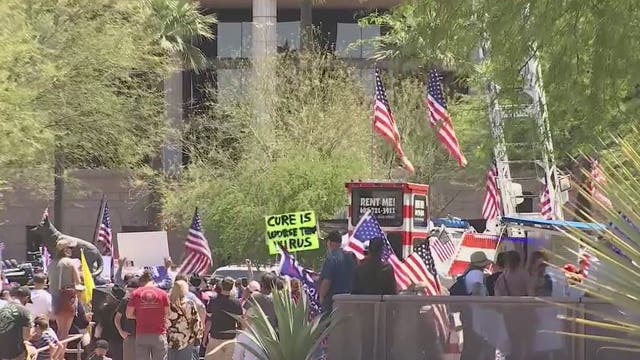 Arizona ER doctor says protests to reopen the state could spark a second wave of COVID-19