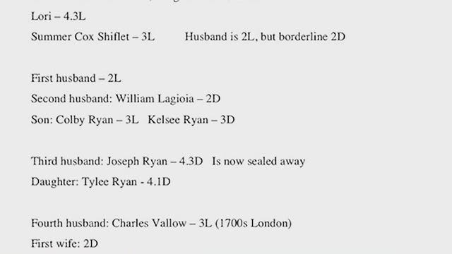 Lori Vallow's new husband believes he could judge 'light and dark spirits'