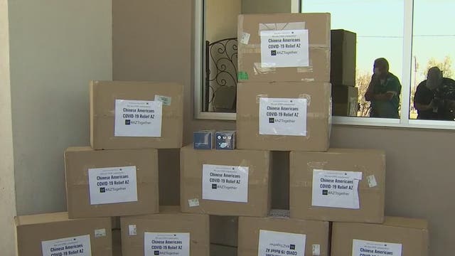 Chinese-American community steps up to help medical workers amid COVID-19 outbreak
