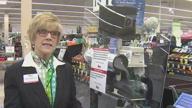 Fry's installing glass shields at registers to combat spread of COVID-19