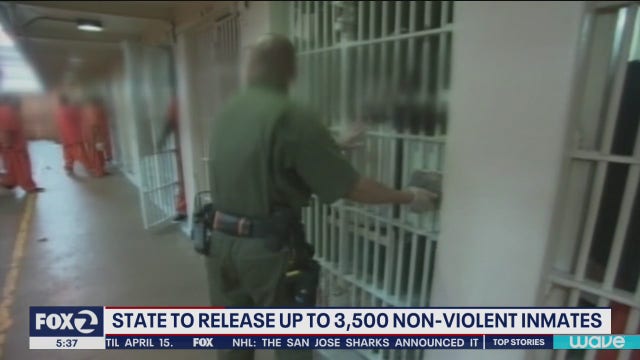 California to release up to 3,500 inmates over coronavirus