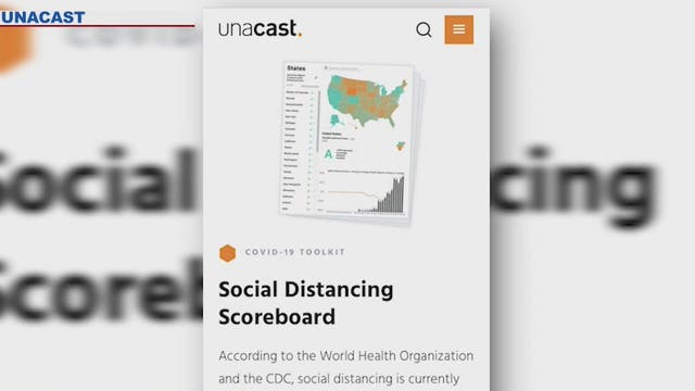 Tech companies track Arizona's social distancing efforts, giving the state a 'C' rating