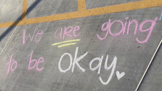 COVID-19 pandemic is bringing neighbors together in acts of kindness