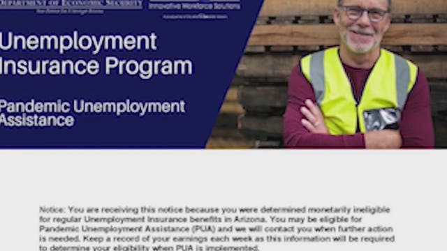 Self-employed Arizonans still waiting to claim unemployment