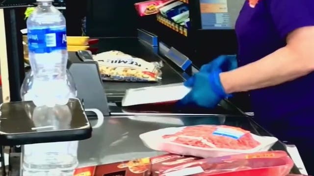 Why grocery stores are working to have employees classified as 'first responders' amid COVID-19