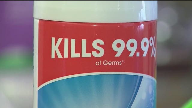 Local medical expert says cleaning products should not be used to treat coronavirus