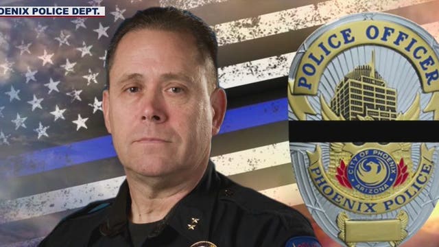 Procession, funeral held for slain Phoenix Police commander Greg Carnicle