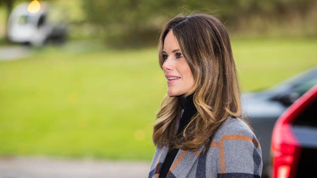 Princess Sofia of Sweden volunteers at hospital amid coronavirus outbreak