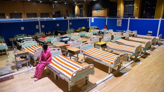 Wuhan says it has no coronavirus patients in hospitals: report