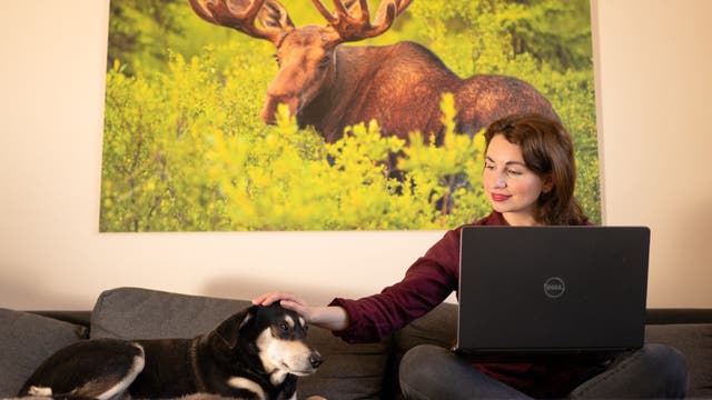 Very good dogs don't necessarily make very good co-workers