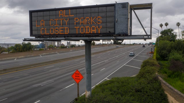 Grim Outlook: Los Angeles mayor forecasts no large gatherings until 2021