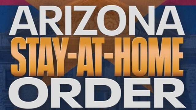 Arizona Gov. Ducey issues stay-at-home order until April 30