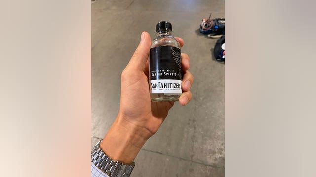 SanTan Brewing Company turns expired beer into medical-grade hand sanitizer