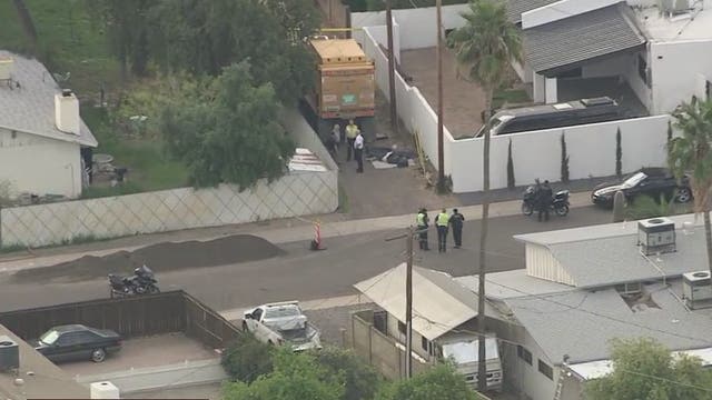 Scottsdale Police identifies man killed in crash involving dump truck