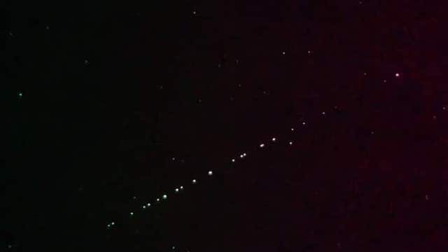 Residents report seeing lights over Valley sky