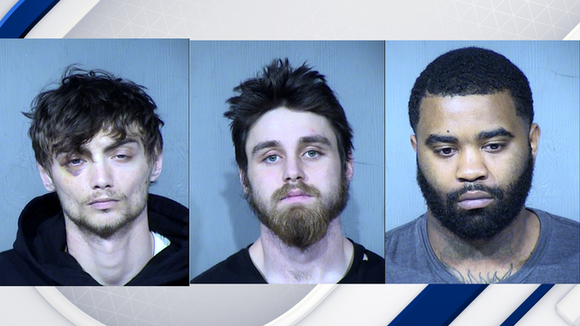 Police: Tempe men accused of armed robbery, kidnapping