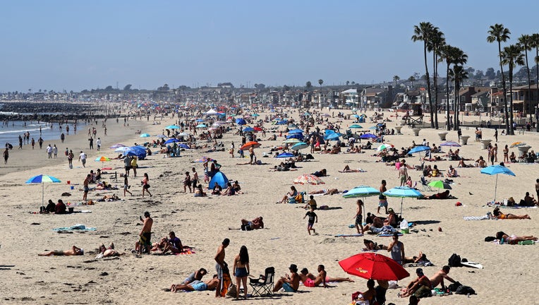 3a1d3285-Orange County Beaches In Southern California Remain Open During Coronavirus Lockdown