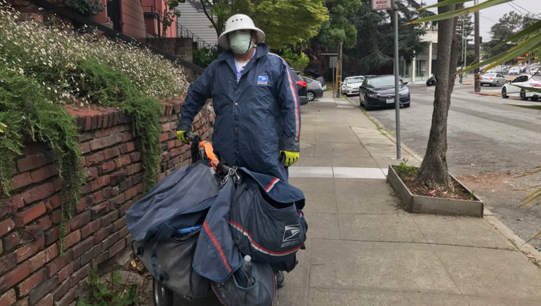 Oakland postal worker