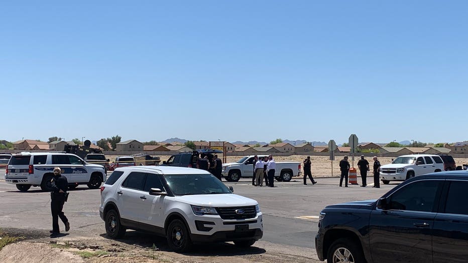 Phoenix PD: Suspect Dies After Officer-involved Shooting In Buckeye ...