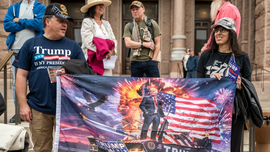 GETTY Texas protest