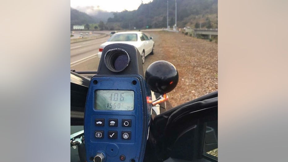 chp speeding on the rise