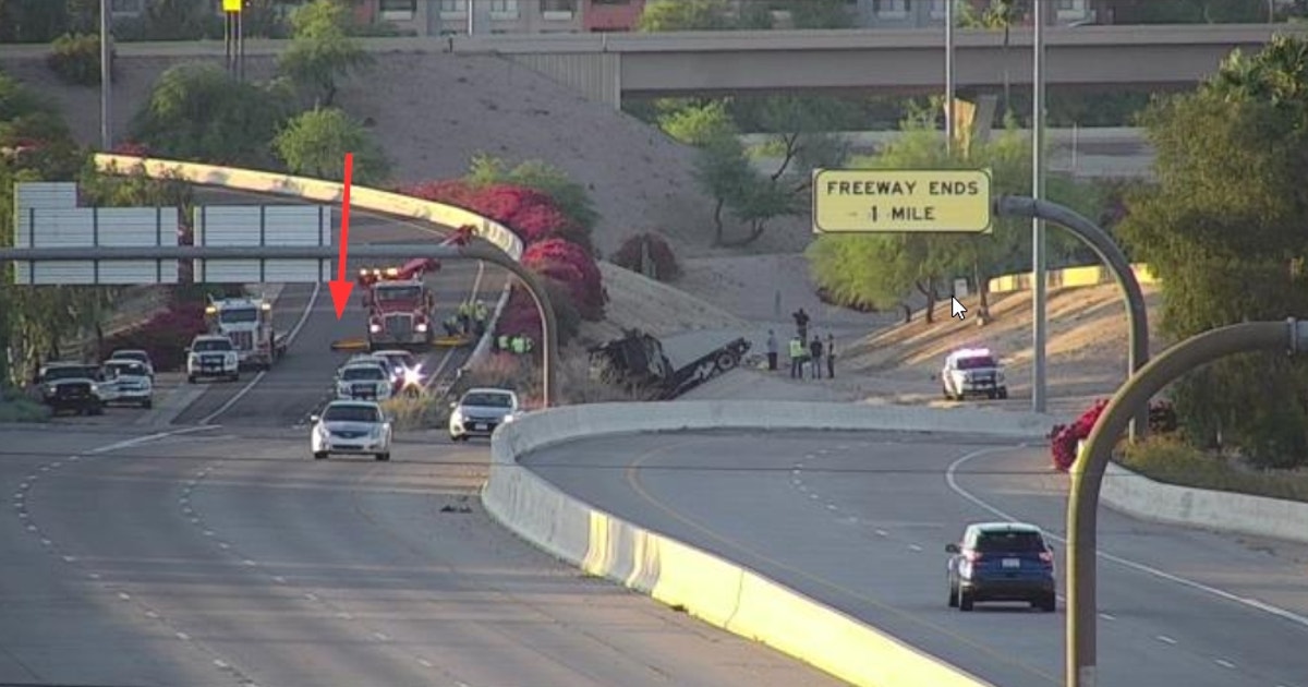 1 person dead, 2 injured after armored truck crash in Phoenix | FOX 10 ...